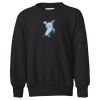Youth EcoSmart® Crewneck Sweatshirt Thumbnail
