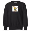 Youth EcoSmart® Crewneck Sweatshirt Thumbnail