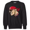 Youth EcoSmart® Crewneck Sweatshirt Thumbnail