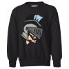 Youth EcoSmart® Crewneck Sweatshirt Thumbnail
