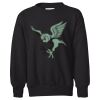 Youth EcoSmart® Crewneck Sweatshirt Thumbnail