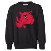 Youth EcoSmart® Crewneck Sweatshirt Thumbnail