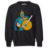 Youth EcoSmart® Crewneck Sweatshirt Thumbnail