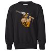 Youth EcoSmart® Crewneck Sweatshirt Thumbnail