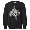 Youth EcoSmart® Crewneck Sweatshirt Thumbnail
