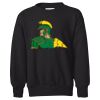 Youth EcoSmart® Crewneck Sweatshirt Thumbnail