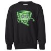 Youth EcoSmart® Crewneck Sweatshirt Thumbnail