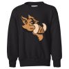 Youth EcoSmart® Crewneck Sweatshirt Thumbnail