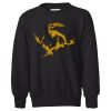 Youth EcoSmart® Crewneck Sweatshirt Thumbnail