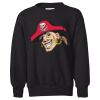 Youth EcoSmart® Crewneck Sweatshirt Thumbnail