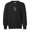 Youth EcoSmart® Crewneck Sweatshirt Thumbnail