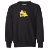 Youth EcoSmart® Crewneck Sweatshirt Thumbnail