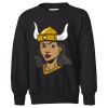 Youth EcoSmart® Crewneck Sweatshirt Thumbnail