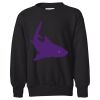 Youth EcoSmart® Crewneck Sweatshirt Thumbnail