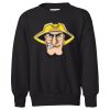 Youth EcoSmart® Crewneck Sweatshirt Thumbnail