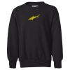Youth EcoSmart® Crewneck Sweatshirt Thumbnail