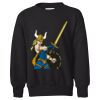 Youth EcoSmart® Crewneck Sweatshirt Thumbnail