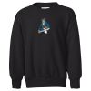 Youth EcoSmart® Crewneck Sweatshirt Thumbnail