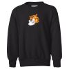 Youth EcoSmart® Crewneck Sweatshirt Thumbnail