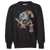 Youth EcoSmart® Crewneck Sweatshirt Thumbnail