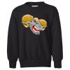 Youth EcoSmart® Crewneck Sweatshirt Thumbnail