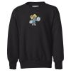 Youth EcoSmart® Crewneck Sweatshirt Thumbnail