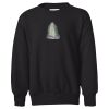 Youth EcoSmart® Crewneck Sweatshirt Thumbnail