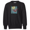 Youth EcoSmart® Crewneck Sweatshirt Thumbnail