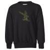 Youth EcoSmart® Crewneck Sweatshirt Thumbnail