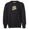 Youth EcoSmart® Crewneck Sweatshirt Thumbnail