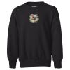 Youth EcoSmart® Crewneck Sweatshirt Thumbnail