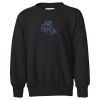 Youth EcoSmart® Crewneck Sweatshirt Thumbnail
