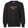 Youth EcoSmart® Crewneck Sweatshirt Thumbnail