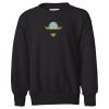 Youth EcoSmart® Crewneck Sweatshirt Thumbnail