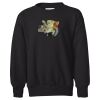 Youth EcoSmart® Crewneck Sweatshirt Thumbnail