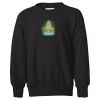 Youth EcoSmart® Crewneck Sweatshirt Thumbnail