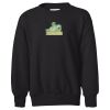 Youth EcoSmart® Crewneck Sweatshirt Thumbnail