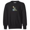 Youth EcoSmart® Crewneck Sweatshirt Thumbnail