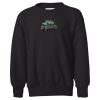 Youth EcoSmart® Crewneck Sweatshirt Thumbnail