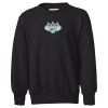 Youth EcoSmart® Crewneck Sweatshirt Thumbnail