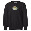 Youth EcoSmart® Crewneck Sweatshirt Thumbnail