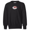 Youth EcoSmart® Crewneck Sweatshirt Thumbnail