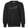 Youth EcoSmart® Crewneck Sweatshirt Thumbnail