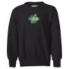 Youth EcoSmart® Crewneck Sweatshirt Thumbnail