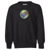 Youth EcoSmart® Crewneck Sweatshirt Thumbnail