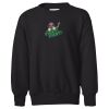 Youth EcoSmart® Crewneck Sweatshirt Thumbnail