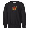 Youth EcoSmart® Crewneck Sweatshirt Thumbnail
