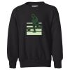 Youth EcoSmart® Crewneck Sweatshirt Thumbnail
