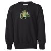 Youth EcoSmart® Crewneck Sweatshirt Thumbnail