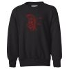 Youth EcoSmart® Crewneck Sweatshirt Thumbnail
